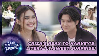 Harvey’s sweet surprise for Criza  Star Magical Prom 2024 Promposal [upl. by Terrena]