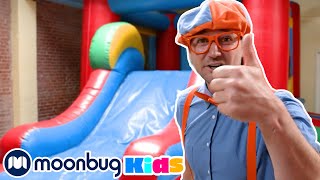 BLIPPI Visits Amys Playground  Learning Colours  Kids Fun amp Educational Cartoons  Play and Learn [upl. by Ettenirt]