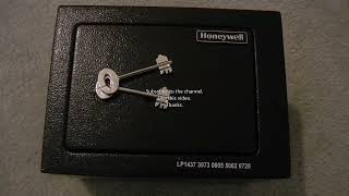 Honeywell Safe [upl. by Ericksen]