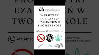 Warsztaty profilaktyki uzależnień [upl. by Flavia]