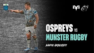 Quinnbets Munster vs Ospreys lookback  5th Oct 24 [upl. by Avlasor]