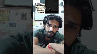 Difference Between Philosophy Metaphysics Theology and Science education information ytshorts yt [upl. by Tasiana]