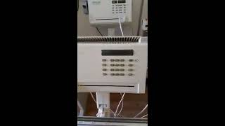 Testing the E6000 PASSAP electronic knitting machine [upl. by Ideih]