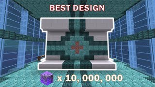 The BEST Cobblestone Generator in Hypixel Skyblock [upl. by Granthem]