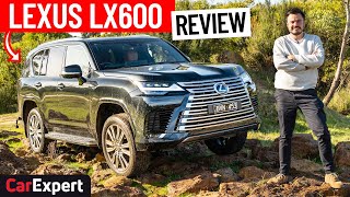 2023 Lexus LX onoffroad review inc 0100 The ultra luxury LandCruiser [upl. by Simpson]