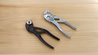 Knipex Cobra XS and Pliers Wrench XS [upl. by Appleton]