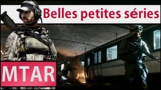 117 Battlefield 3  Une partie plutôt sympathique avec des beaux ptits backs [upl. by Sirotek]