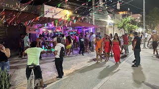 Tulum Nightlife 🇲🇽 [upl. by Aikcin]