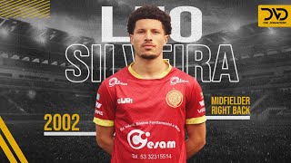 LEO SILVEIRA  2024  FC RIOGRANDENSE RS  DVD DE JOGADOR OFICIAL [upl. by Etem]