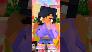 Hide N Seek Noob Girl vs The 4 Friends funnyshorts minecraftshorts minecraft fypquot [upl. by Norbert]