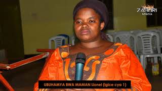 UBUHAMYA BWA NYIRABAGENZI Alice WATOBORAGA AMAZU YIBA BIKOMEYE bakamwita INZIRABWOBA igice cya 1 [upl. by Icnan]