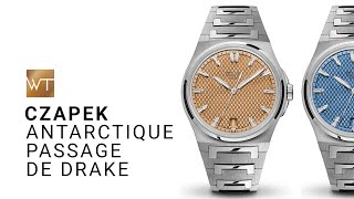 New CZAPEK Antarctique passage de Drake [upl. by Kaenel]