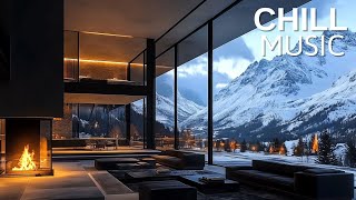 Future Lifestyle  Chillout Fireplace  Future of Chill [upl. by Keviv54]