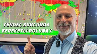 YENGEÇ BURCUNDA BEREKETLİ DOLUNAY [upl. by Steen220]