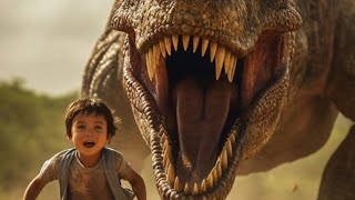 Dinosaur walking on the street  kids scares Dinosaur kids video siren studio Hulk [upl. by Girand]