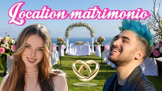 ABBIAMO TROVATO LA LOCATION PER IL MATRIMONIO ❤️🪐 [upl. by Jahn]