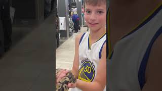 Scheels snakesinstores ballpython petsnake snake peoplewithsnakes saywhat python [upl. by Sreip891]