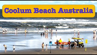 Coolum Beach Sunshine Coast  Coolum Beach review  Best Beaches in Sunshine Coast Australia [upl. by Aanas]