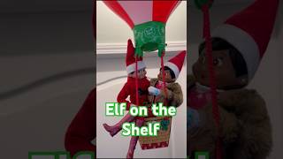 Our elves return in Style elfontheshelf christmas elfontheshelfideas [upl. by Conny]