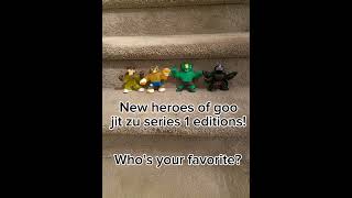 Heroes of goo jit zu series 1 heroesofgoojitzu toys shorts [upl. by Artenahs]