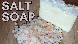 Himalayan Salt Soap [upl. by Granlund]