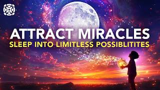 Manifest Miracles While You Sleep Guided Meditation to Attract Miracles Law of Attraction [upl. by Yemaj141]