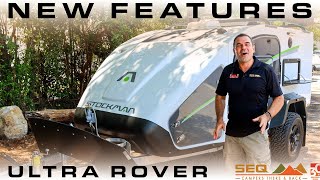 Never Seen Before The AllNew Stockman Ultra Rover Upgrades  Full Tour by SEQ Campers [upl. by Austin]