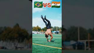 Brazil🇧🇷vsIndia🇮🇳Compitition💪😈shortsyoutubeshorts brazilvsindiacompetition powerpowerofindia [upl. by Agnew630]