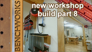 New workshop build part 8 compressed air tubing [upl. by Suellen]