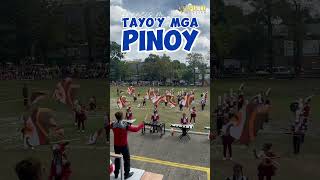 Tayo’y mga Pinoy performed by The Camarin D Rhythm Percussion 🇵🇭🇵🇭🇵🇭 CADES FrancisM [upl. by Atnahc]