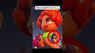 Skye crashes out forntitememes memes gaming fy funny shorts fypシ゚ fortnite memesdaily lol [upl. by Laven399]