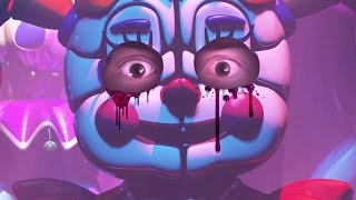 САМАЯ ЖУТКАЯ ЧАСТЬ  Five Nights At Freddys Sister Location 1  Ночь 1 2 [upl. by Ashton151]