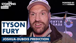 quotCOUPLE OF WNKSquot  Tyson Fury Anthony Joshua vs Daniel Dubois Prediction amp Oleksandr Usyk Rematch [upl. by Jared118]