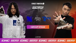 Leshar vs Tachikawa  EWC Street Fighter 6  Day 3  Group Stage [upl. by Nomolos]