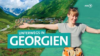 Georgien Asien und Europa treffen sich in Tiflis  Wandern am Kaukasus  ARD Reisen [upl. by Gnel564]