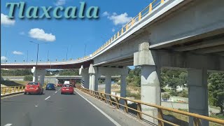 Tlaxcala México  carretera 121 119 y 136 hasta frontera con Hidalgo [upl. by Ydnarb]