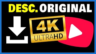 🟢Como DESCARGAR VIDEOS de YouTube en Full HD o 4K Calidad Original 🔥Fácil y Rápido Sin Programas [upl. by Grunenwald]