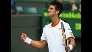 Novak Djokovic vs Potiro Starace Wimbledon 1st Round 2007 [upl. by Ralph]