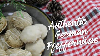 Pfeffernuesse  Authentic German Christmas Cookies aka pepper nuts [upl. by Delaine]