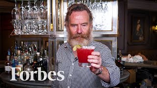 The Recipe For Bryan Cranstons Favorite Drink The Cranstonian  Forbes Life [upl. by Oivalf]