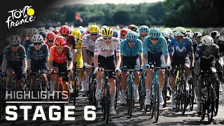 Tour de France 2024 Stage 6  EXTENDED HIGHLIGHTS  742024  Cycling on NBC Sports [upl. by Mohl201]