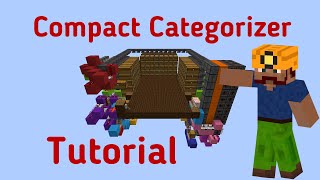 Compact Categorizer Tutorial 115 116 Java and Bedrock [upl. by Mears]