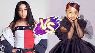 Kulture Kiari Cephus Cardi B VS North West Kim Kardashian Transformation 🌟 2023  From 0 To Now [upl. by Staci]