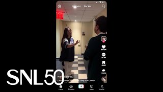 TikTok  SNL [upl. by Ecinom140]