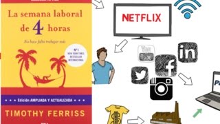 La Semana Laboral de 4 Horas por Timothy Ferriss  Resumen Animado [upl. by Arrimat72]