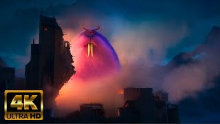 Hotel Transylvania is DESTROYED because of Gigi  Hotel Transylvania Transformania  NEW 2022 [upl. by Vtarj]