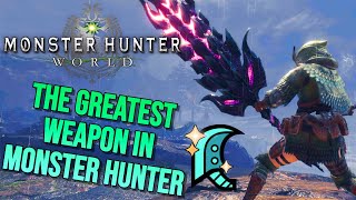 The STRONGEST Weapon UPDATED Greatsword Guide  Monster Hunter World 2023 [upl. by Hegyera]