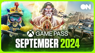 All These Games Are Coming To Xbox Game Pass In September 2024 [upl. by Bora]