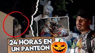 24 HORAS EN UN CEMENTERIO  ESPECIAL DE HALLOWEN CON EL SDLM [upl. by Rome]