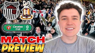 CUP FOOTBALL IS BACK  Grimsby Town vs Bradford City Match Preview  Carabao Cup Round 1 [upl. by Eromle940]